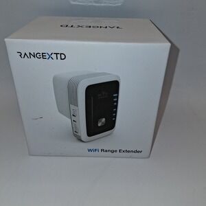 RANGEXTD WiFi Range Extender: Wireless Coverage Speed up to 300Mbps